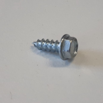 Sheet Metal Screw #8 x 1/2" Unslotted Hex Head Screw - 4108-01115-08