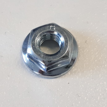Nut 1/4-20 Coin Door Whiz Flange Locknut - 4420-01141-00