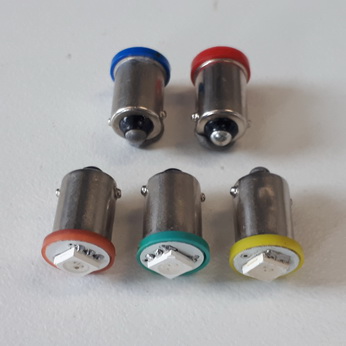 Budget LED Super Bright #47 Bayonet Base