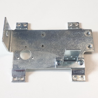 Staked Flipper Base Sub Assembly - Williams / Bally -  C-16103-L