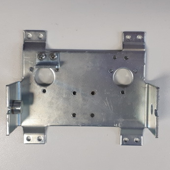 Flipper Mounting Bracket and Coil Stop Assembly - WMS - C-8231-L