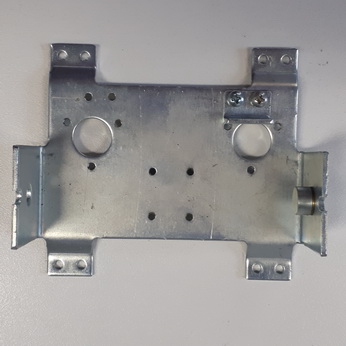 Flipper Mounting Bracket and Coil Stop Assembly - WMS - C-8231-R