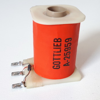 Coil Gottlieb Flipper A-25959