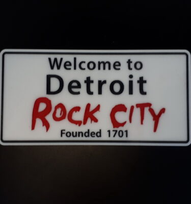 KISS (Stern) Detroit Rock City Sign