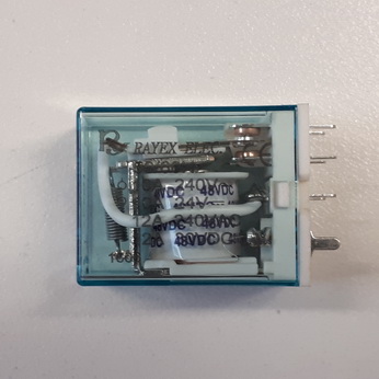 Relay 48VDC, 10 Amp - LB2-48DP