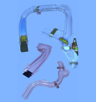 No Fear - 3 Ramp Set