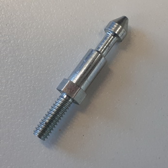 Machine Screw Mini Post #8-32 x 1/2" Thread - 02-4177