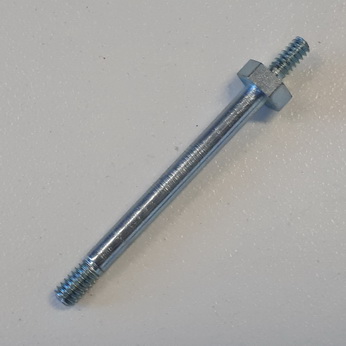 Machine Post stud #8-32 x 2-1/16" #8-32 Top - 02-4424-2
