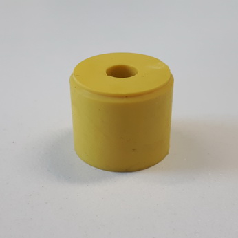 Rubber Bumper Yellow 3/4" x 5/8" - 23-6551