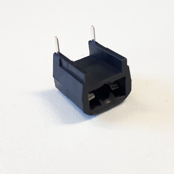 Wedge Base Socket - PCB Mount - 24-8857