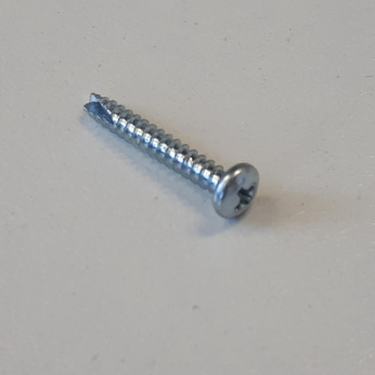 Sheet Metal Screw #4 x 3/4" Pop Bumper Cap