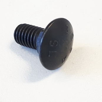 Bolt Carriage Black 3/4" - 4322-01139-12b
