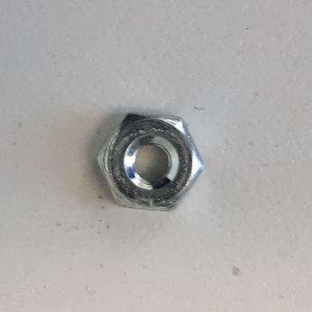 Nut 6-32 Hex - 4406-01117-00