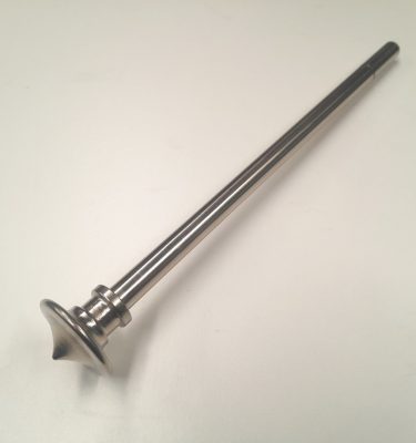 Ball Shooter Plunger Rod - Bally pointed knob - A-100-15
