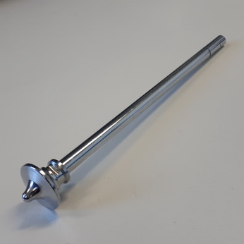 Ball Shooter Plunger Rod - Bally pointed knob - A-100-15