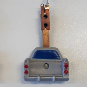 JunkYard Car Target Gray - SW-1A-210-3