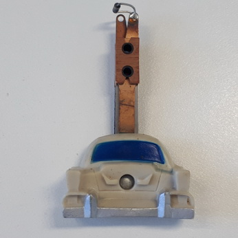 JunkYard Car Target Cream - SW-1A-210-4
