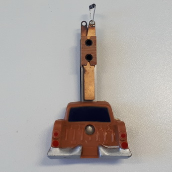 JunkYard Car Target Brown - SW-1A-210-5