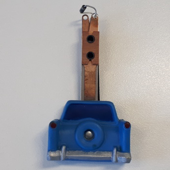 JunkYard Car Target Blue - SW-1A-210-2
