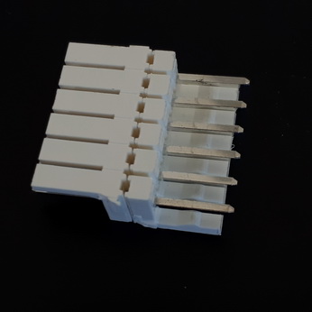 0.156 "Z" Connector 6 Pin