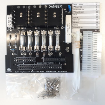 Bally/Stern Rectifier Board Replacement Kit