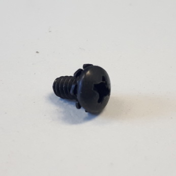 Pan Screw #6-32 x 1/4" - Black Oxide Finish - 4006-01017-04b
