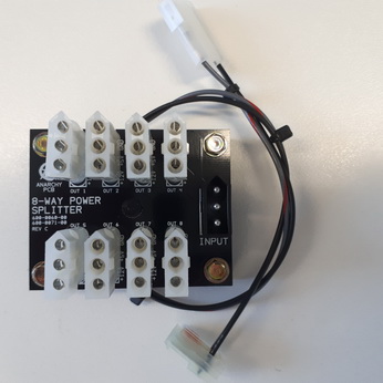 8-Way Power Splitter Board For Stern SPIKE & SPIKE 2 System