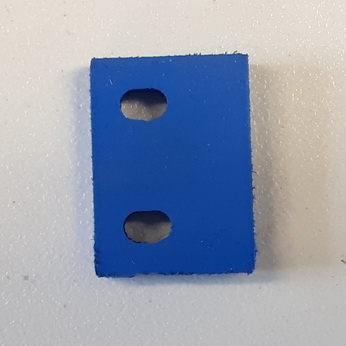 Blue Rubber Pad Stern - 626-5057-01