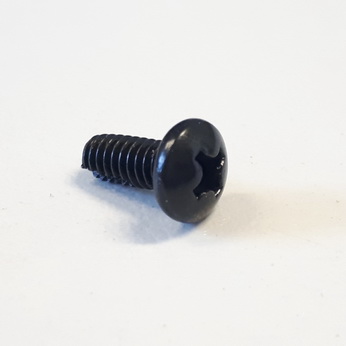 Pan Screw #8-32 x 3/8" - Black Oxide Finish - 800-0001-00