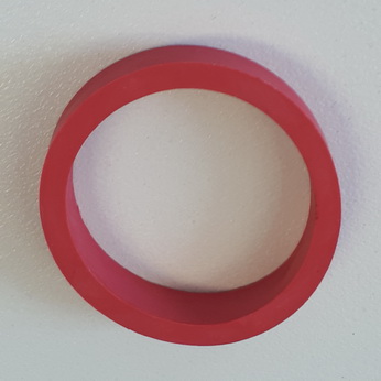 Flipper Rubber Gottlieb Red- A-13151
