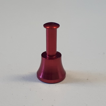Mini Post Red Anodized - A-5745A