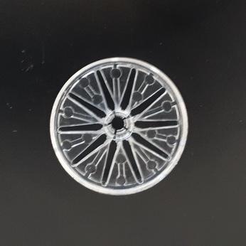 Rollover Star Housing Clear - D11966C