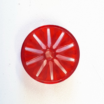 Rollover Star Housing Red - D11966