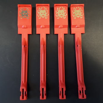 Bally Medusa - Red Target Set