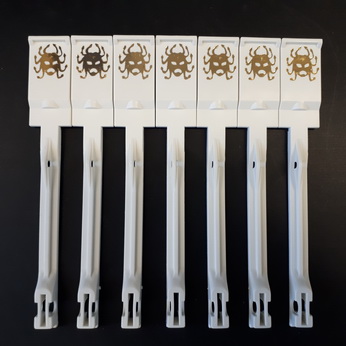 Bally Medusa - White Target Set