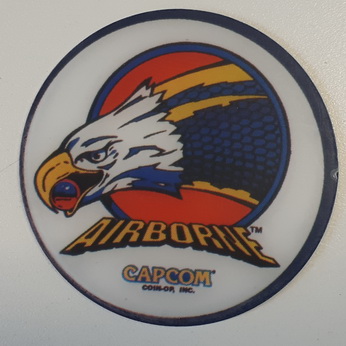 Promo Coaster - Airborne