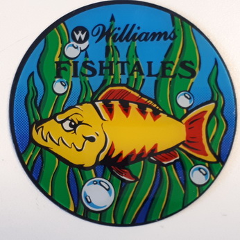 Promo Coaster - Fish Tales