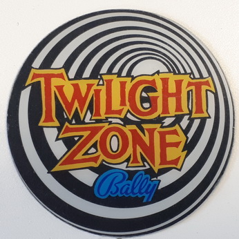 Promo Coaster - Twilight Zone