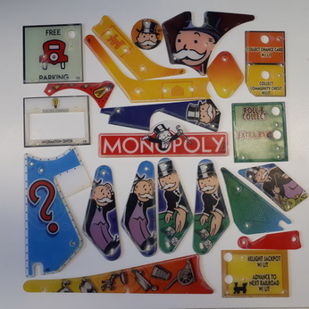 Monopoly Stern Plastics Set