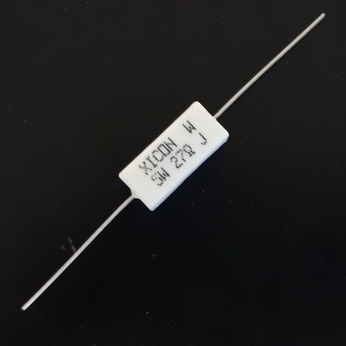 Resistor Cement 27 Ohm 5 Watt