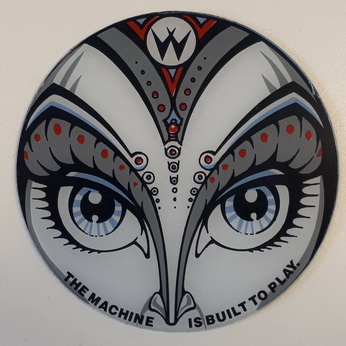 Promo Coaster - The Machine (BOP)