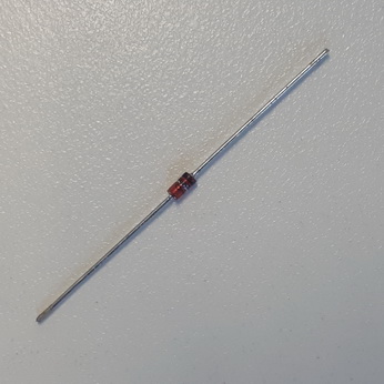 Diode Zener 3.9V - 1N4730A