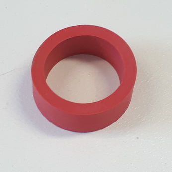 Mini Flipper Rubber - Red - 23-6553-4