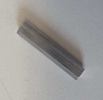 Spacer Post 1-1/2" x 1/4" #6-32 - 254-5008-09