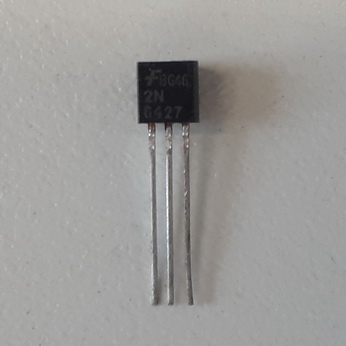 Transistor NPN - 2N6427