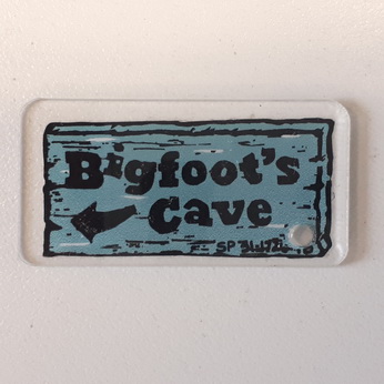 White Water Plastic - "Bigfoot's Cave" - 31-1726-10