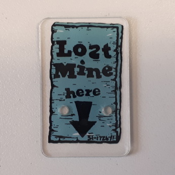 White Water Plastic - "Lost Mine" - 31-1726-11