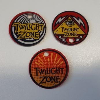 Promo Key Fob Set- Twilight Zone