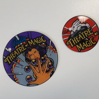 Promo Key Fob Set- Theatre Of Magic