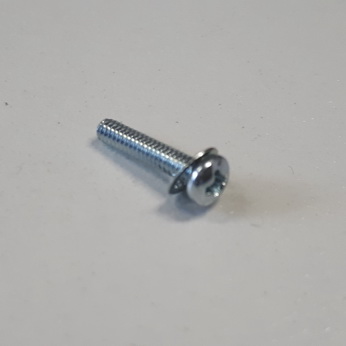 Machine Screw With Lock Washer #2-56 x 7/16" - 4002-01105-07